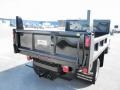 Summit White - Sierra 3500HD Regular Cab 4x4 Dump Truck Photo No. 20