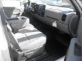 Summit White - Sierra 3500HD Regular Cab 4x4 Dump Truck Photo No. 21