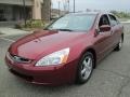 2003 Redondo Red Pearl Honda Accord EX Sedan  photo #3