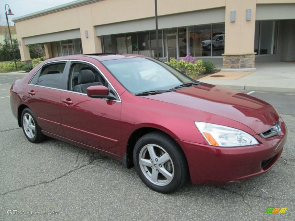 Redondo Red Pearl 2003 Honda Accord EX Sedan Exterior Photo #79964832