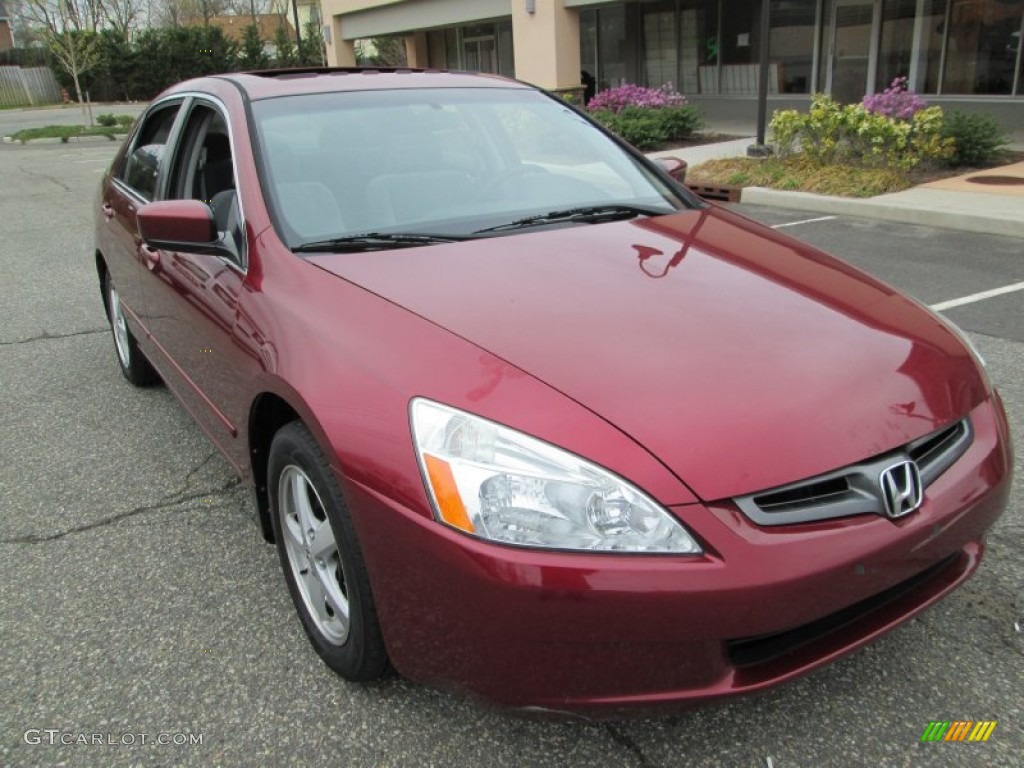 Redondo Red Pearl 2003 Honda Accord EX Sedan Exterior Photo #79964858