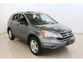 2010 Polished Metal Metallic Honda CR-V EX AWD  photo #1