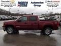 2013 Sonoma Red Metallic GMC Sierra 1500 SLE Crew Cab 4x4  photo #1