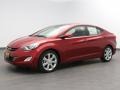 2013 Sparkling Ruby Hyundai Elantra Limited  photo #1