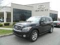 2012 Black Obsidian Infiniti QX 56 4WD  photo #2