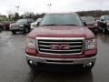 2013 Sonoma Red Metallic GMC Sierra 1500 SLE Crew Cab 4x4  photo #3