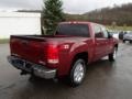 2013 Sonoma Red Metallic GMC Sierra 1500 SLE Crew Cab 4x4  photo #6