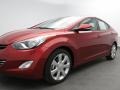 2013 Sparkling Ruby Hyundai Elantra Limited  photo #6