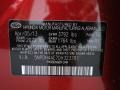 2013 Sparkling Ruby Hyundai Elantra Limited  photo #7