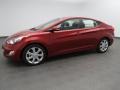 2013 Sparkling Ruby Hyundai Elantra Limited  photo #1