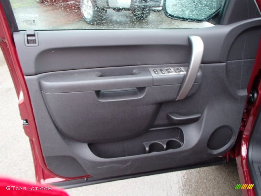 2013 Sierra 1500 SLE Crew Cab 4x4 - Sonoma Red Metallic / Ebony photo #12