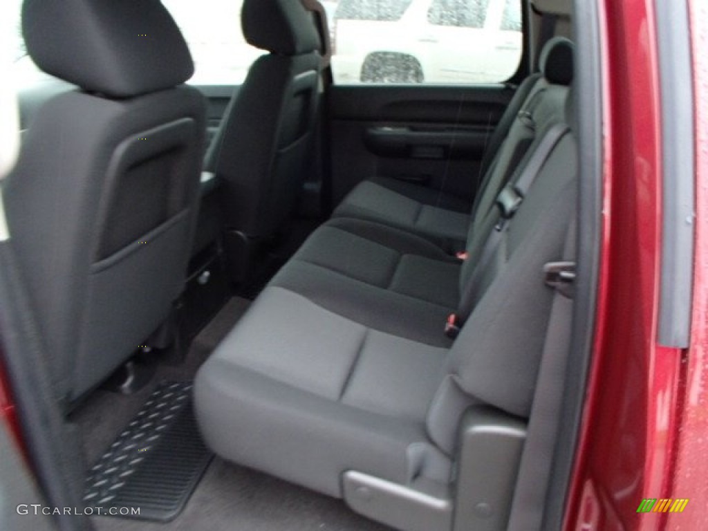 2013 Sierra 1500 SLE Crew Cab 4x4 - Sonoma Red Metallic / Ebony photo #13