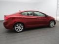 2013 Sparkling Ruby Hyundai Elantra Limited  photo #2