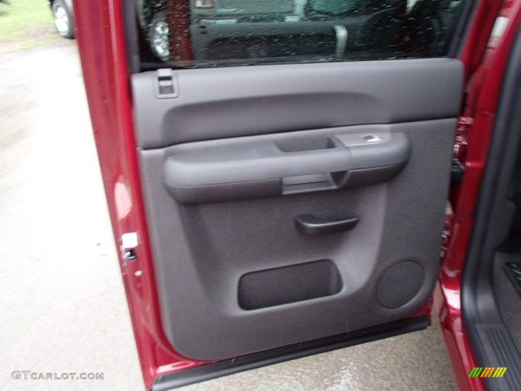 2013 Sierra 1500 SLE Crew Cab 4x4 - Sonoma Red Metallic / Ebony photo #14