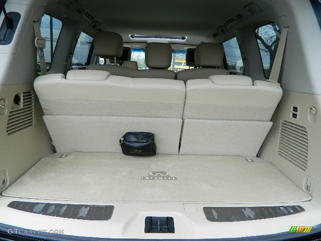 2012 Infiniti QX 56 4WD Trunk Photo #79965620