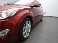 2013 Sparkling Ruby Hyundai Elantra Limited  photo #6