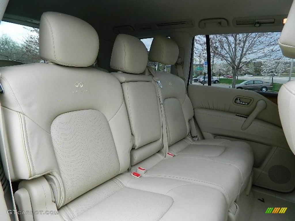 2012 Infiniti QX 56 4WD Rear Seat Photo #79965676