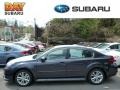 2013 Graphite Gray Metallic Subaru Legacy 2.5i Premium  photo #1