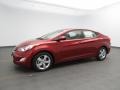 Sparkling Ruby - Elantra GLS Photo No. 1