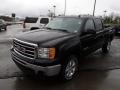 2013 Onyx Black GMC Sierra 1500 SLE Crew Cab 4x4  photo #2