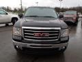 2013 Onyx Black GMC Sierra 1500 SLE Crew Cab 4x4  photo #3