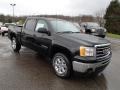 2013 Onyx Black GMC Sierra 1500 SLE Crew Cab 4x4  photo #4
