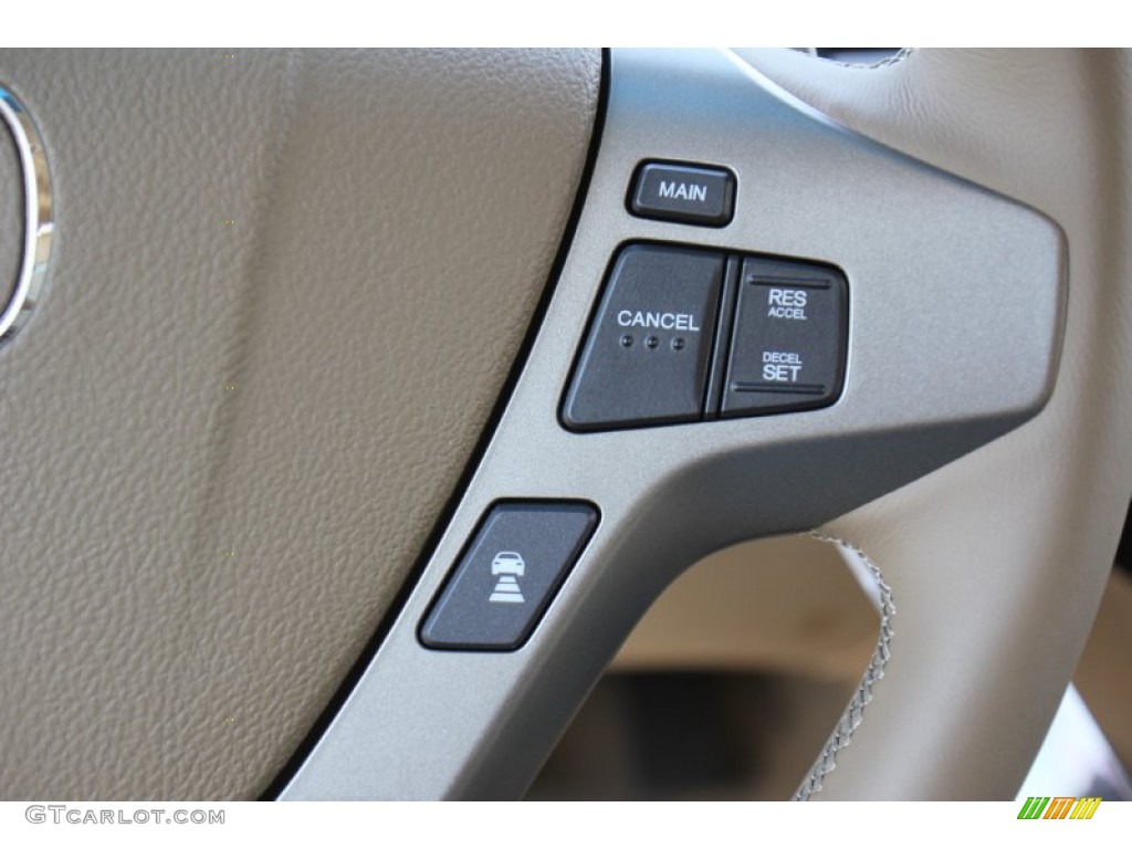 2013 MDX SH-AWD Advance - Crystal Black Pearl / Parchment photo #27