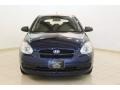2008 Dark Sapphire Blue Hyundai Accent GS Coupe  photo #2