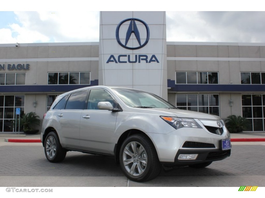 2013 MDX SH-AWD Advance - Palladium Metallic / Graystone photo #1