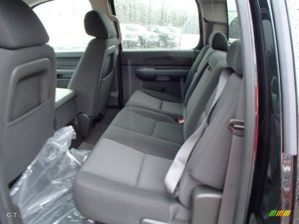 2013 Sierra 1500 SLE Crew Cab 4x4 - Onyx Black / Ebony photo #13