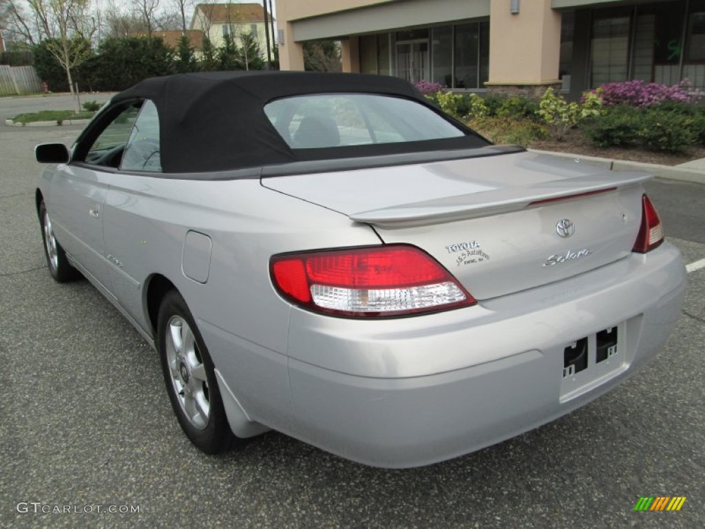 Silverstream Opalescent 2001 Toyota Solara SLE V6 Convertible Exterior Photo #79966355