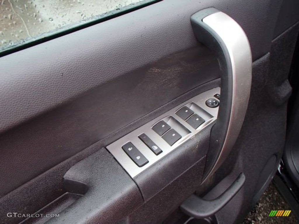 2013 Sierra 1500 SLE Crew Cab 4x4 - Onyx Black / Ebony photo #15