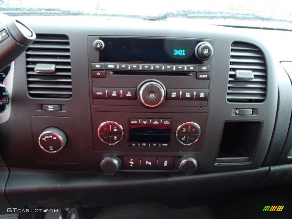 2013 Sierra 1500 SLE Crew Cab 4x4 - Onyx Black / Ebony photo #16