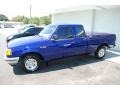 Medium Lapis Blue Metallic 1996 Ford Ranger XLT SuperCab