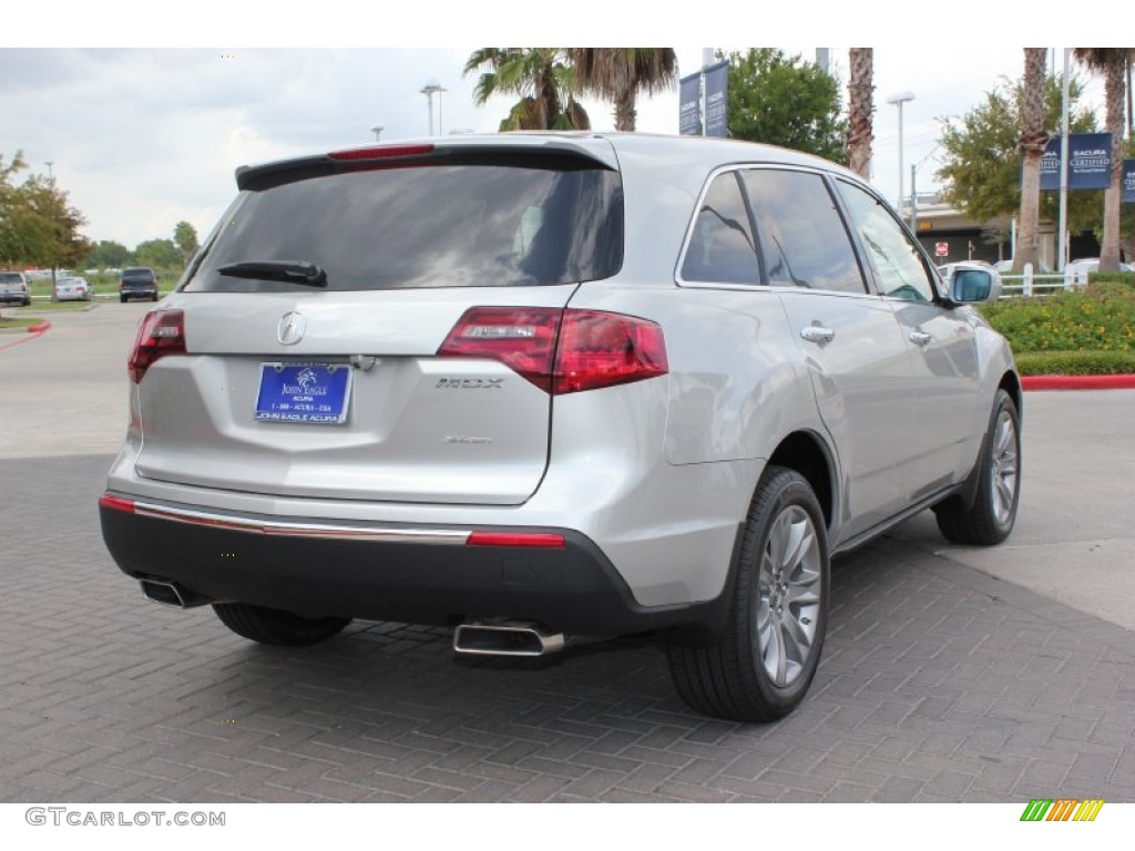 2013 MDX SH-AWD Advance - Palladium Metallic / Graystone photo #7