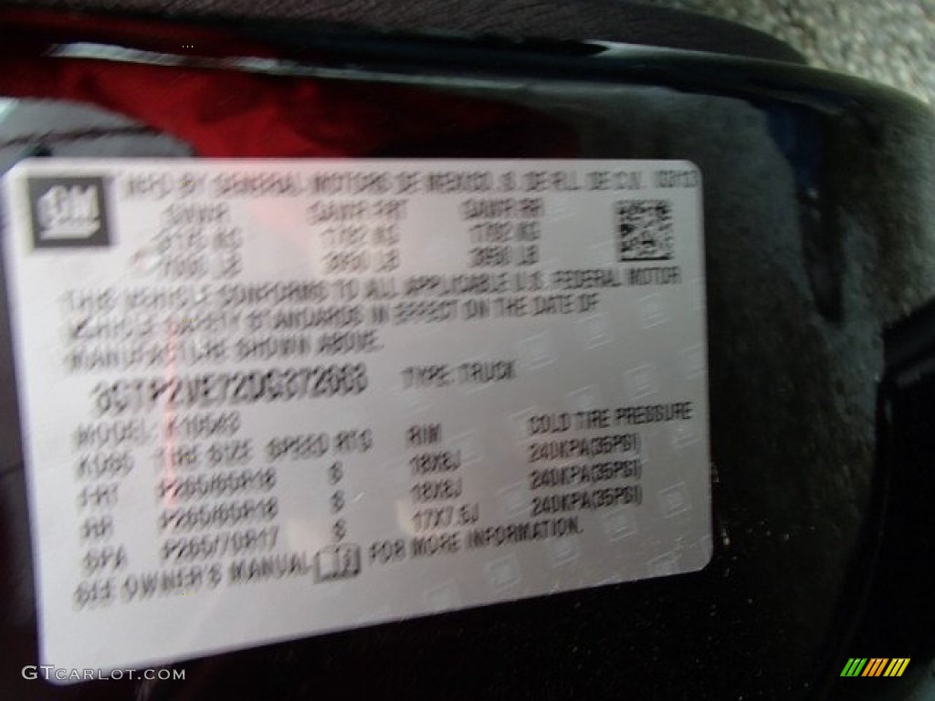 2013 Sierra 1500 SLE Crew Cab 4x4 - Onyx Black / Ebony photo #20