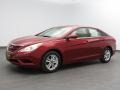 2013 Sparkling Ruby Hyundai Sonata GLS  photo #1