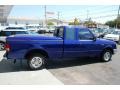 Medium Lapis Blue Metallic - Ranger XLT SuperCab Photo No. 3