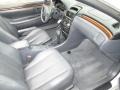 Dashboard of 2001 Solara SLE V6 Convertible