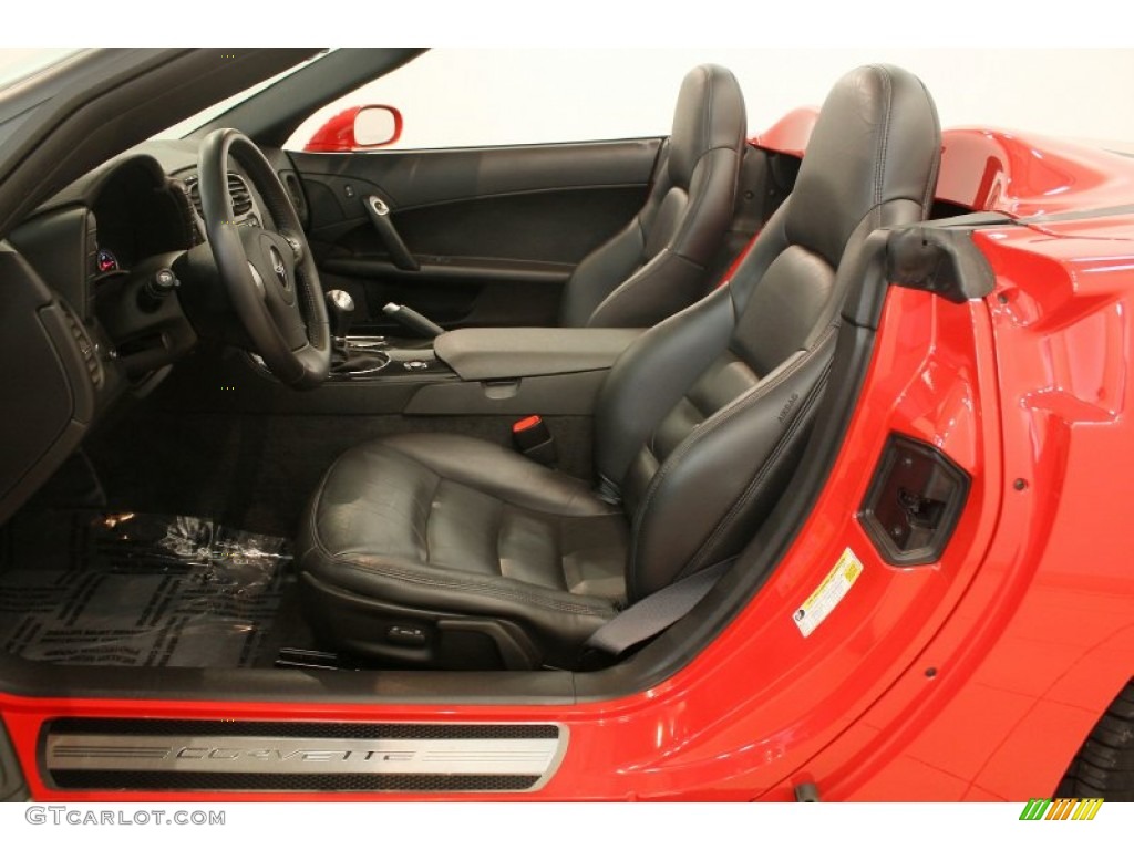 2010 Corvette Convertible - Torch Red / Ebony Black photo #5