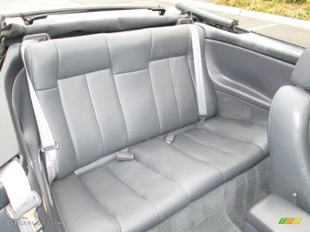 2001 Toyota Solara SLE V6 Convertible Rear Seat Photo #79966617