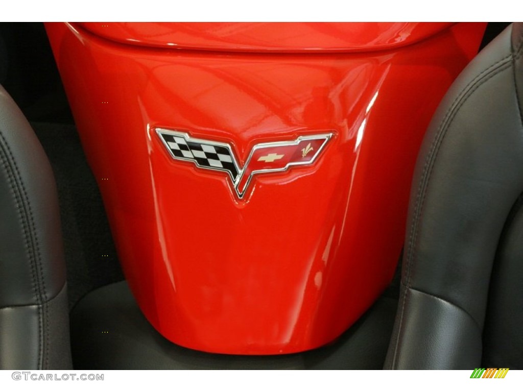 2010 Corvette Convertible - Torch Red / Ebony Black photo #7