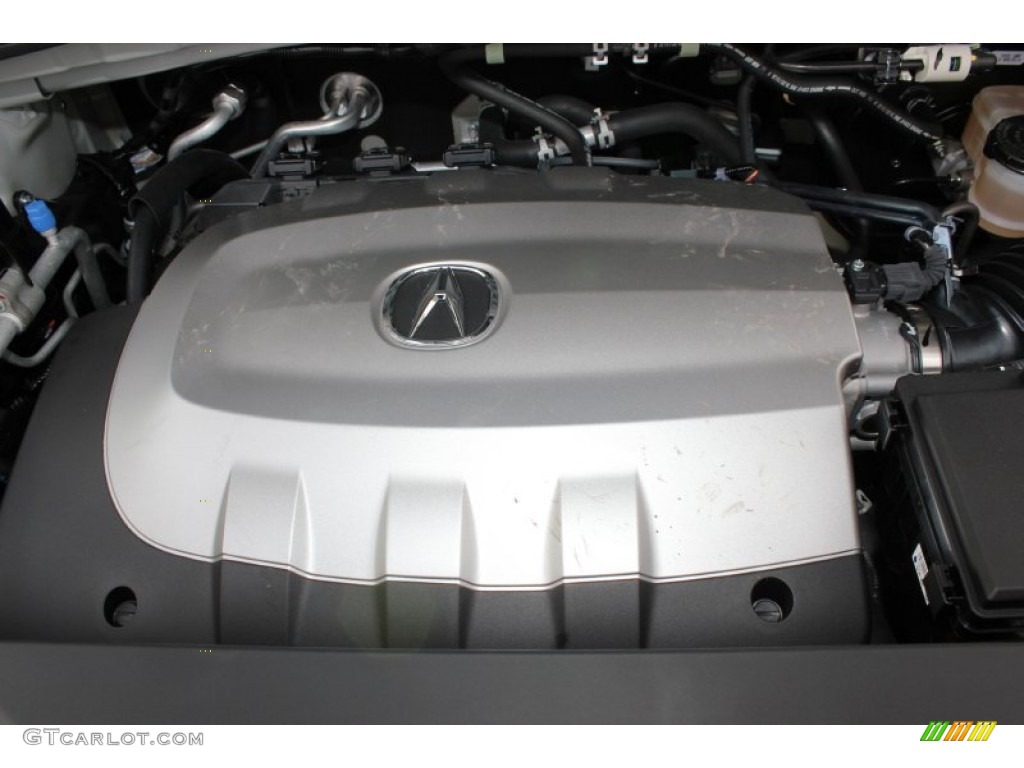 2013 MDX SH-AWD Advance - Palladium Metallic / Graystone photo #17