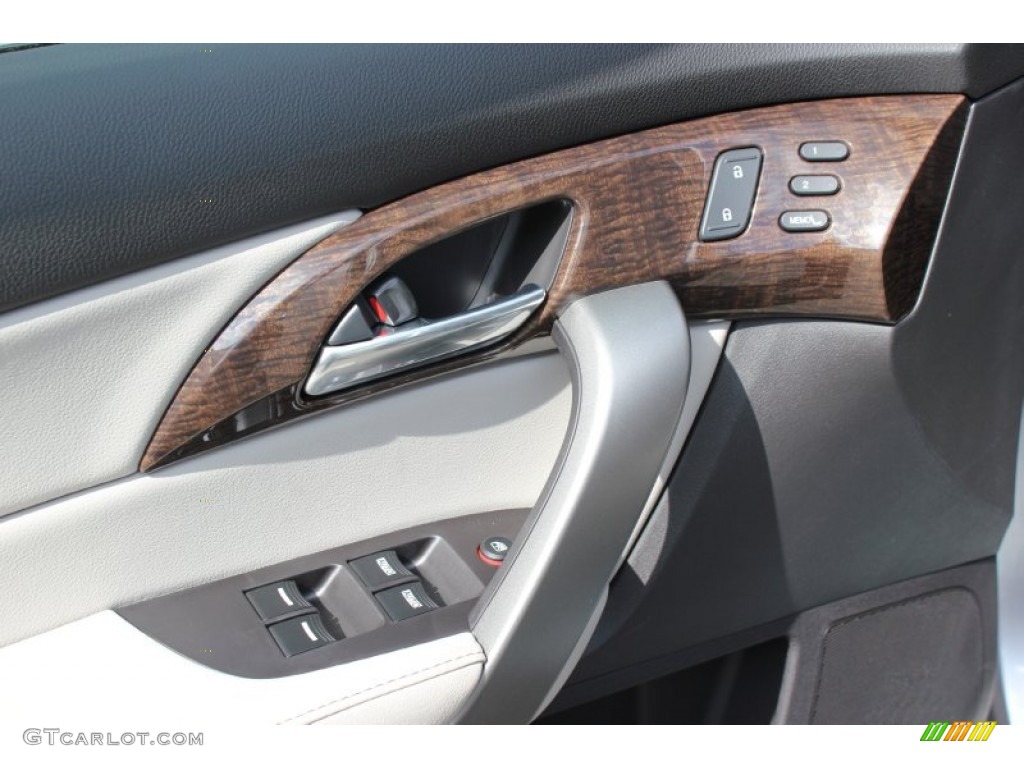 2013 MDX SH-AWD Advance - Palladium Metallic / Graystone photo #18