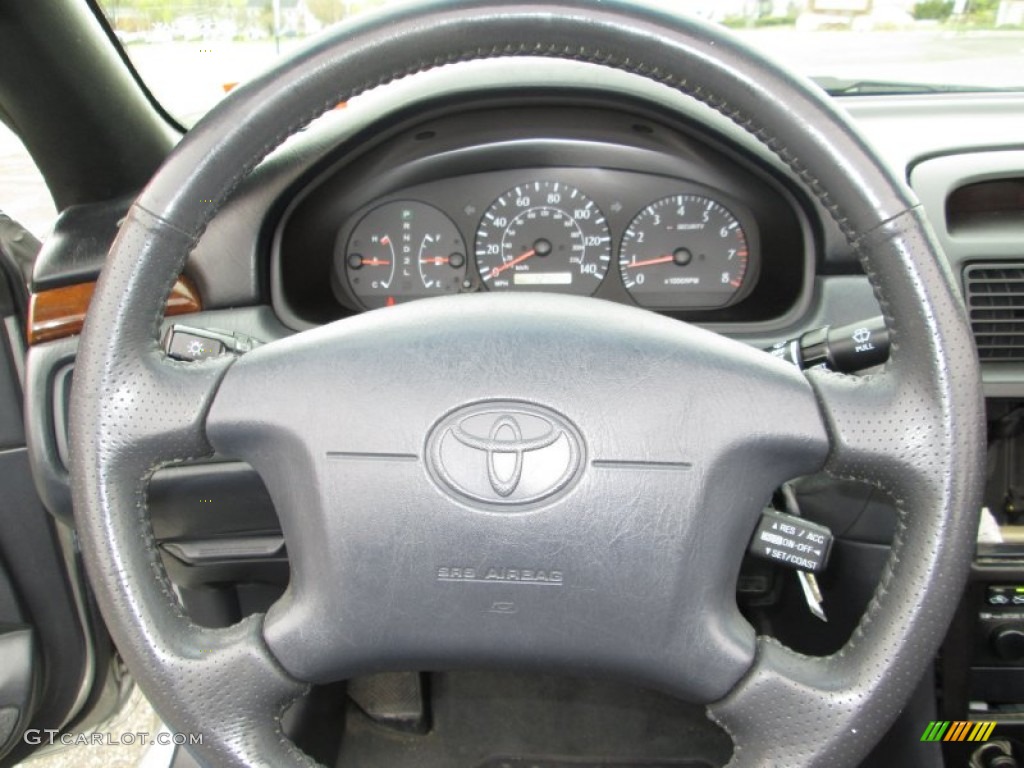 2001 Toyota Solara SLE V6 Convertible Steering Wheel Photos