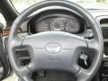 2001 Toyota Solara Charcoal Interior Steering Wheel Photo