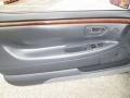 Charcoal 2001 Toyota Solara SLE V6 Convertible Door Panel