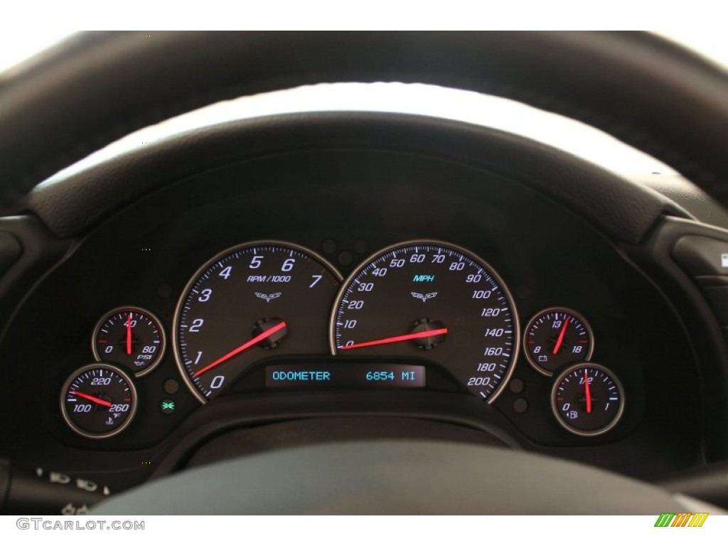 2010 Chevrolet Corvette Convertible Gauges Photo #79966754