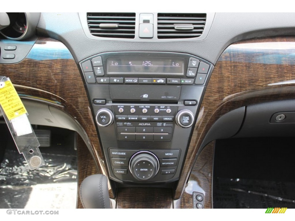 2013 MDX SH-AWD Advance - Palladium Metallic / Graystone photo #24