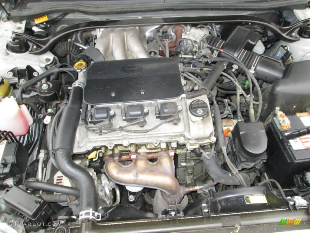 2001 Toyota Solara SLE V6 Convertible 3.0 Liter DOHC 24-Valve V6 Engine Photo #79966796